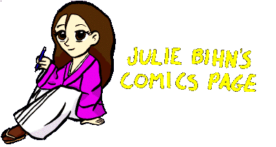Julie's Comics Page